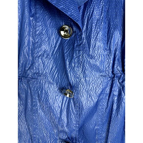 VTG - Y2K Jacket Trench wind breaker - Picture 4 of 4